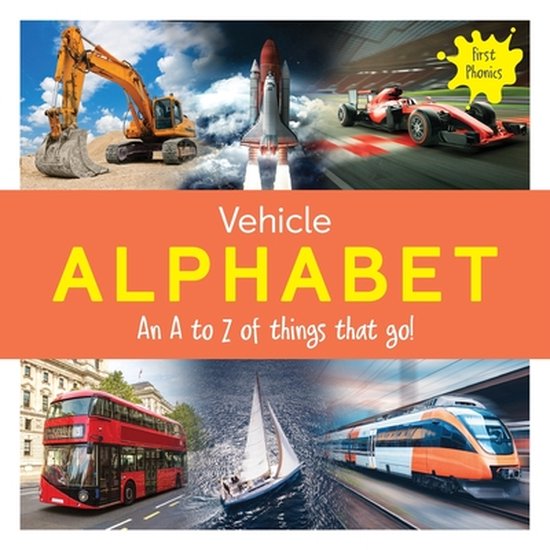 Vehicle Alphabet - cover