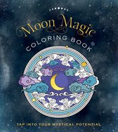 Chartwell Coloring Books- Moon Magic Coloring Book