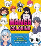 Creative Coloring- Manga Coloring Book