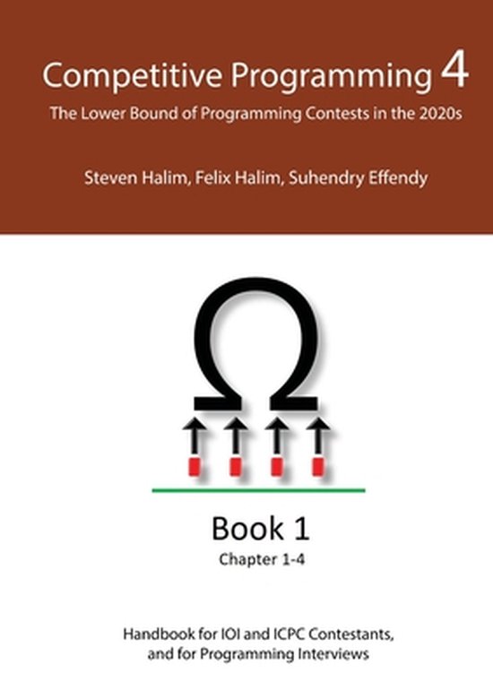 Competitive Programming 4 - Book 1 - cover