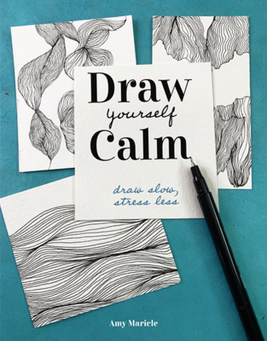 Draw Yourself Calm, Amy Maricle 9780593541012 Boeken