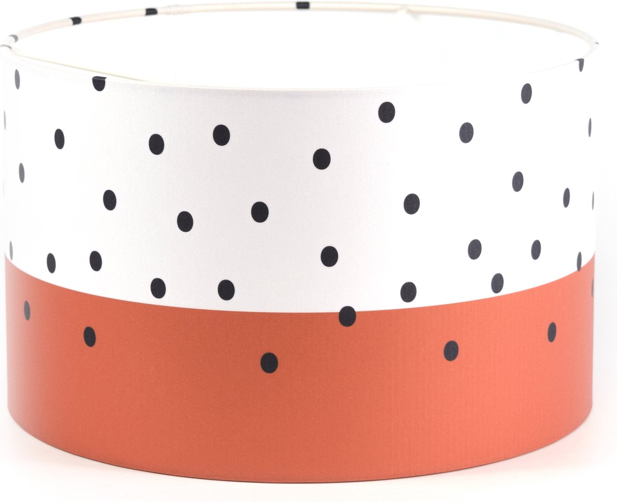 Bees and Bananas - Kinderkamer hanglamp - Stippen - Roest - Kinderlamp