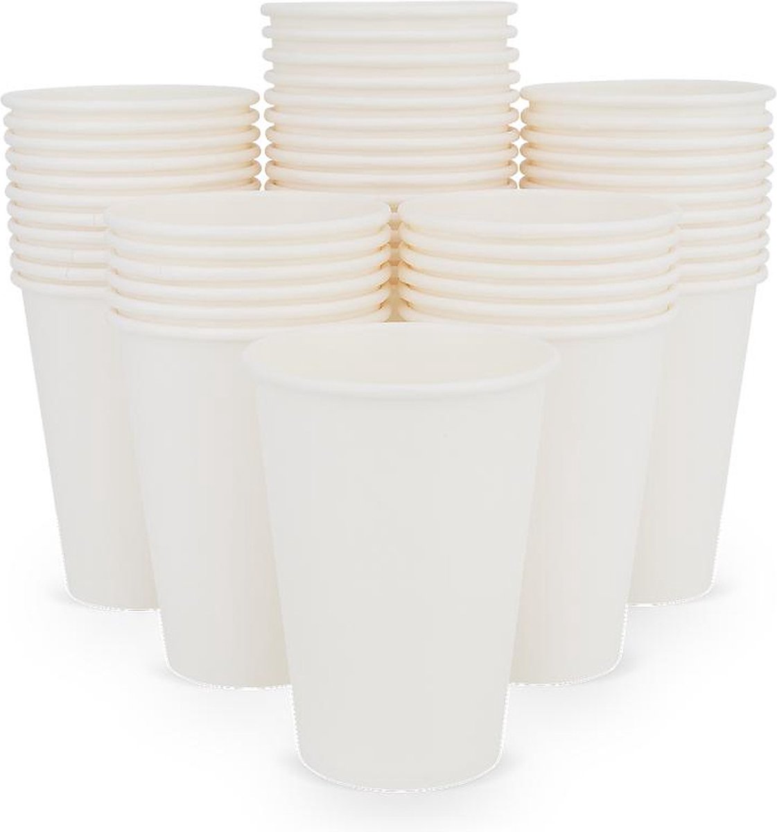 Tasse à café double paroi 8 oz 237 ml Zwart - 100 pièces - Gobelets en  papier jetables