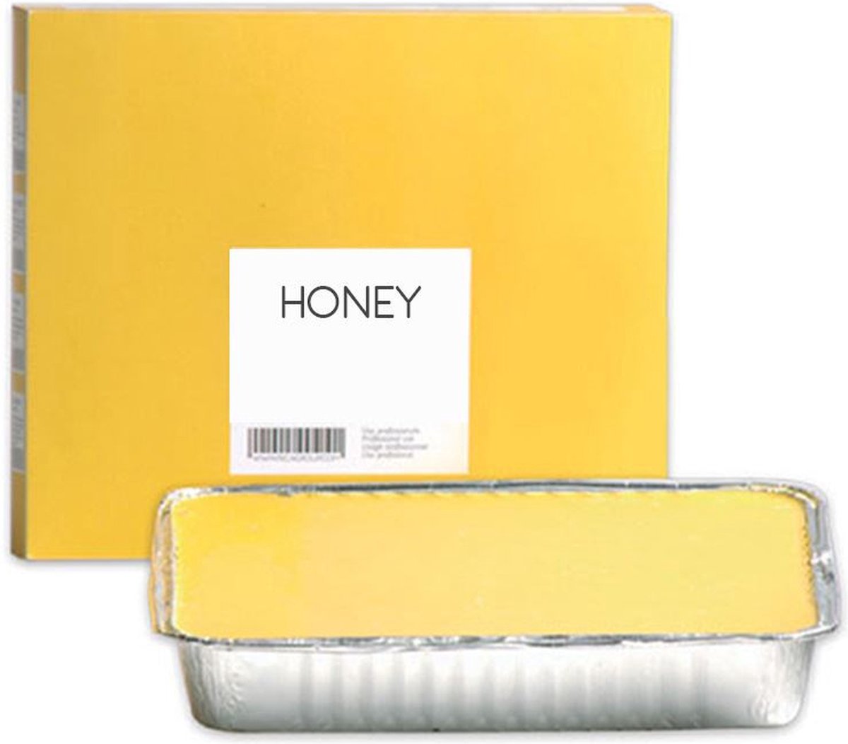 Blok Ontharingswas Honing 500g - Ontharingswax - Hot Wax - Ontharen van lichaam en gezicht - Brazilian hard wax - Wax ontharen