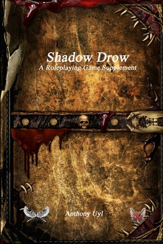 Shadow Drow A Roleplaying Game Supplement - cover