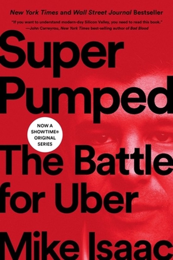 Super Pumped – The Battle for Uber - cover