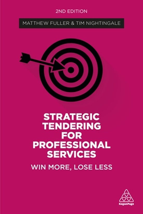 Strategic Tendering for Professional Services - cover