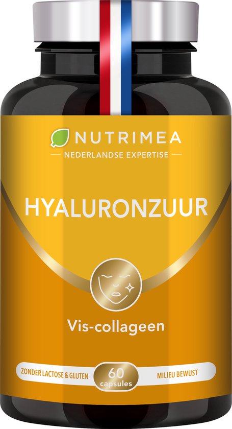 Collageen - Hyaluronzuur - 135mg - anti-aging - NUTRIMEA - 60 caps