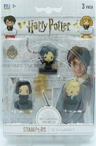 Harry Potter - Stampers (stempels) 3-Pack - Bellatrix Lestrange - Severus Snape - Draco Malfoy