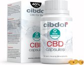 Cibdol - CBD Softgels 40% (4000mg) - Full spectrum CBD