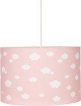 Livone - Hanglamp - Roze/Wit Wolken