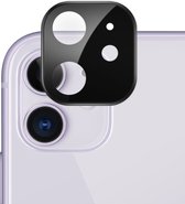 Atb Design Titanium + Tempered Glass Camera Lens Protector Iphone 11 Zwart Atblsip11gz