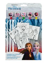 Frozen Disney Teken en schrijf Toren 25 delig