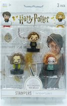 Harry Potter - Stampers (stempels) 3-Pack - Remus Lupin - Serius Black - Sibyl Trelawney