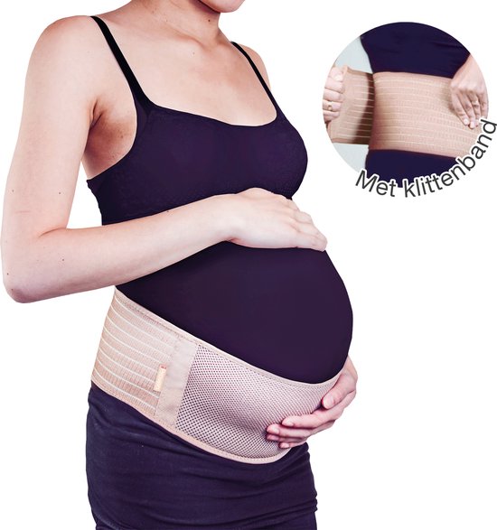 iProven Zwangerschapsband: De verstelbare buikband om bekken- en rugpijn te verminderen