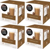 Nescafe Dolce Gusto Cafe au Lait Koffiecups - Multi Pack - 4 x 16 Stuks