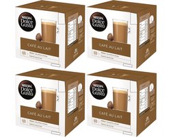 Nescafe Dolce Gusto Cafe au Lait Koffiecups - Multi Pack - 4 x 16 Stuks