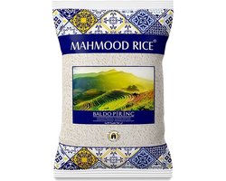 Mahmood Korte Rijst Korrel Baldo Pirinc 5 KG