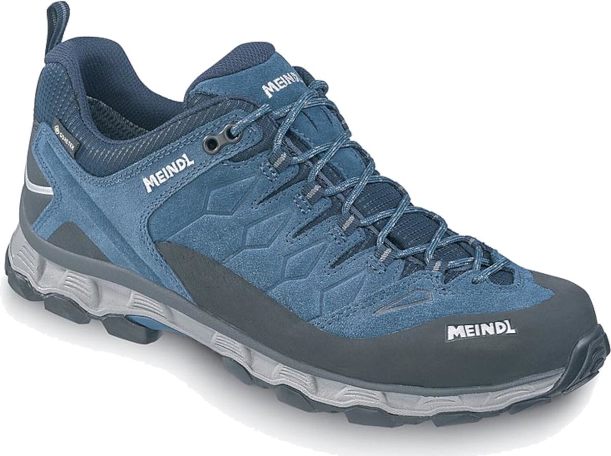 Meindl Lite Trail GTX Wandelschoenen Heren 44.5 Bleu Marine / Noir