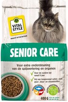 VITALstyle SENIOR care - Kattenbrokken - 400 g