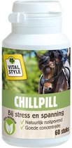 VITALstyle ChillPill - Paarden Supplementen - 60 stuks