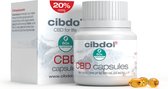 Cibdol - 20% CBD Softgel Capsules - 60caps