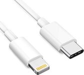 USB C kabel geschikt voor iPhone (12,13) & iPad - USB C lader - iPhone oplader kabel (Mini, Pro, Pro Max) - USB C naar Lightning kabel - Lader