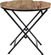 Raw collection round table 78x78x76-rdis001bpc
