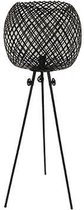 Vloerlamp zwart 140 cm / 2847