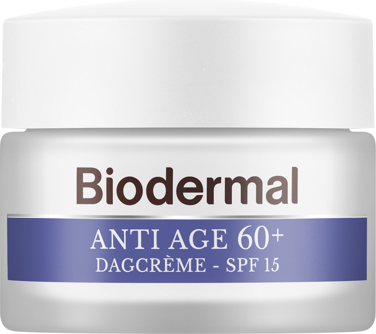 Biodermal Anti Age dagcrème 60+ - Dagcrème met hyaluronzuur en ceramide -  met - SPF15... | bol