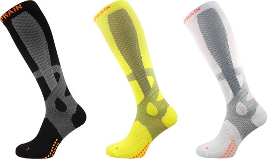 Prevent Sprain Technology Compression socks - Maat: Schoenmaat: 43-45 &  kuitomtrek... | bol.com