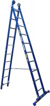 ASC 200215 XD Ladder 2x12 recht met stabilisatiebalk