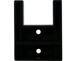 StealthMounts TM-MW18-BLK-4 Machinehouder voor Milwaukee M18 - Zwart - 4-pack
