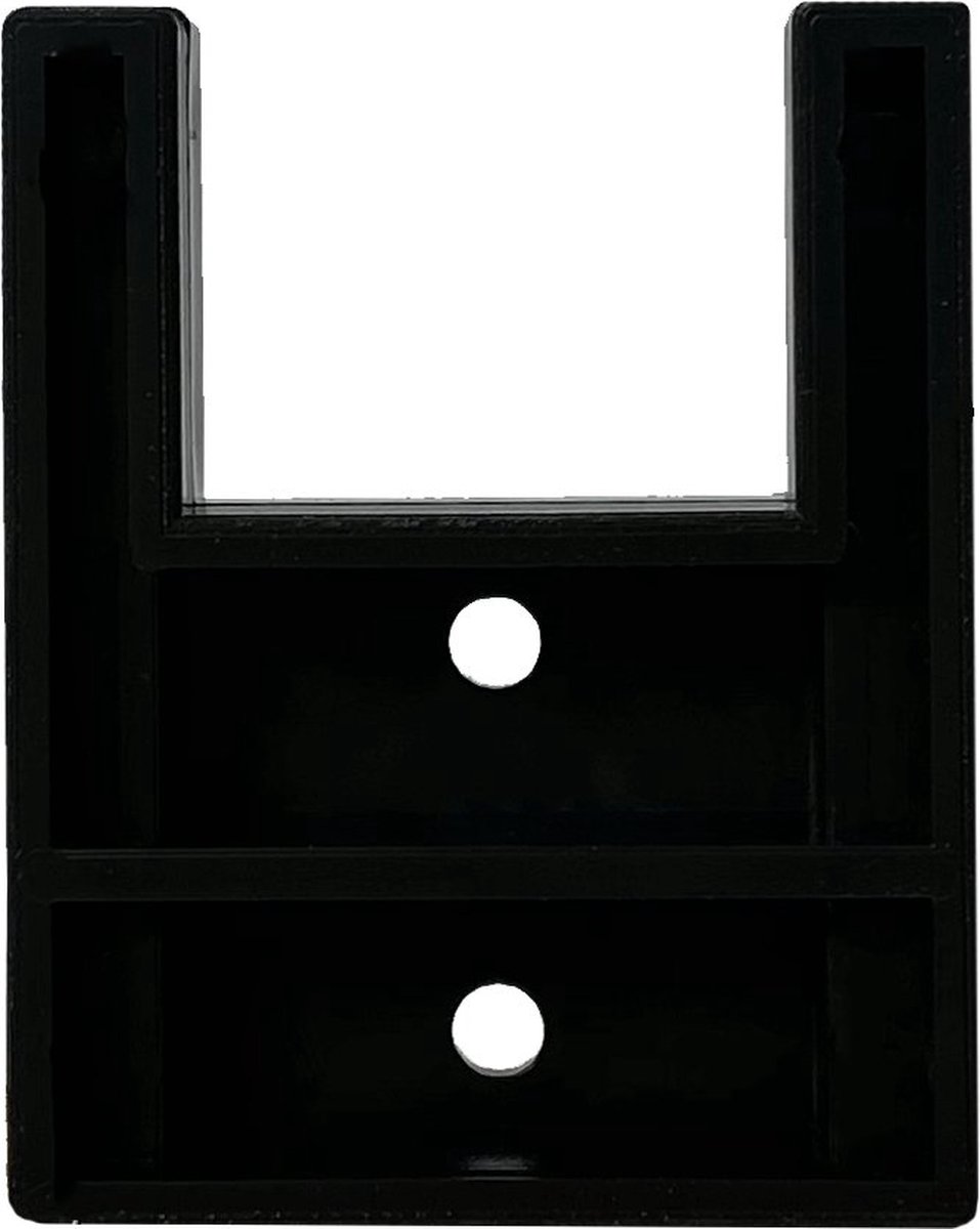 StealthMounts TM-MW18-BLK-4 Machinehouder voor Milwaukee M18 - Zwart - 4-pack