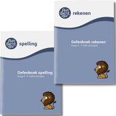 Wijzer over de Basisschool - Groep 5 Cito Oefenboeken (Cito M5) - Oefenboek Rekenen - Oefenboek Spelling