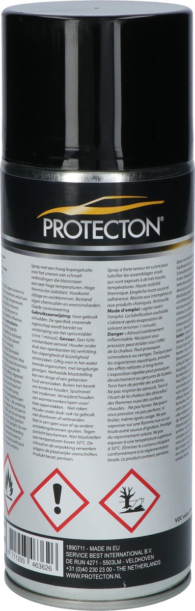 Protecton Kopervet Spray – 400 ml - Afbeelding 4