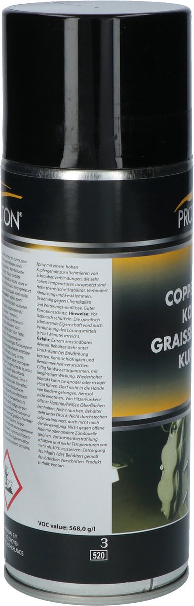 Protecton Kopervet Spray – 400 ml - Afbeelding 7
