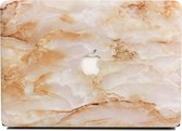 Lunso - cover hoes - MacBook 12 inch - Marble Deliah