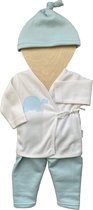 Prematuur kleding set maat 46