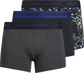 JACK & JONES  JACARGENTINA MICROFIBER 3-PACK Heren Onderbroek  - Maat XL