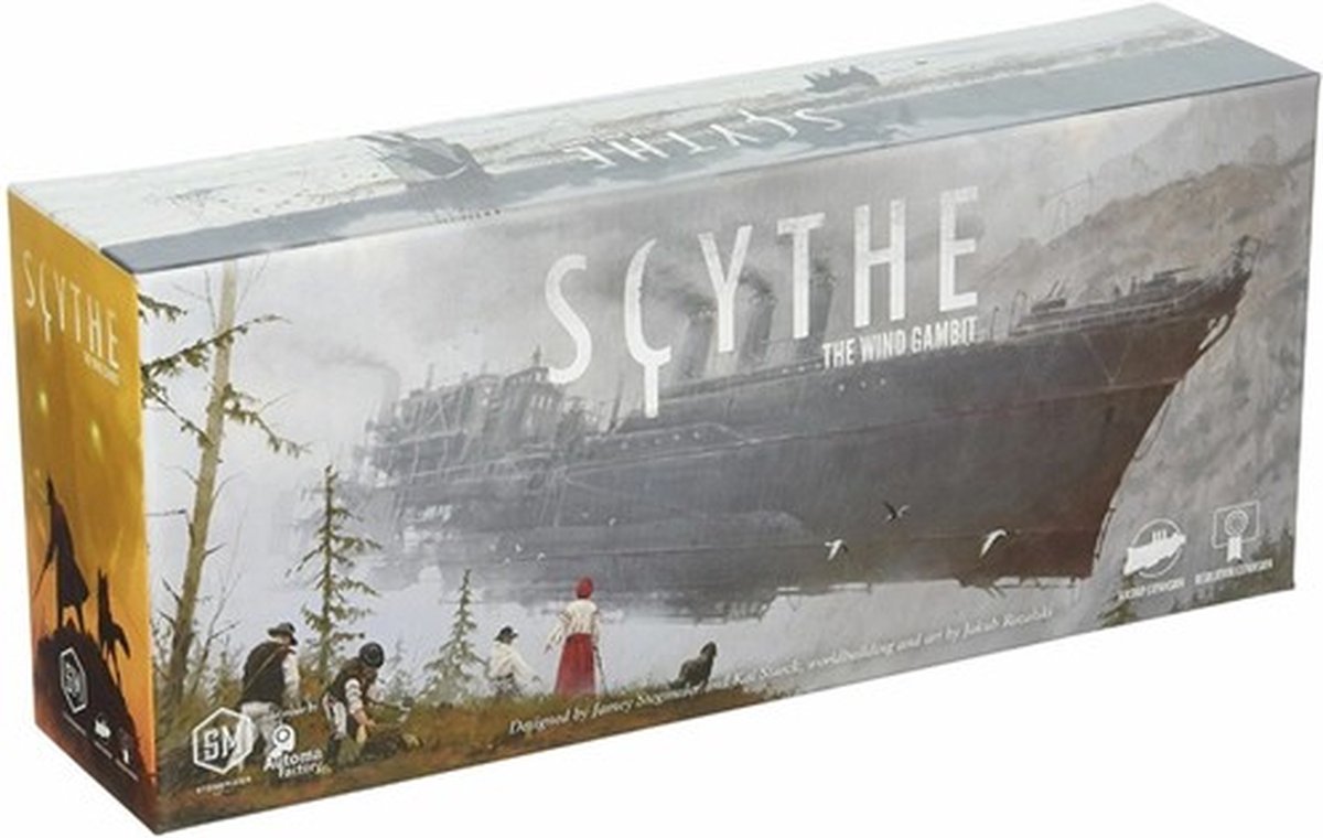 Scythe: The Wind Gambit - Bordspel Uitbreiding - Engelstalig