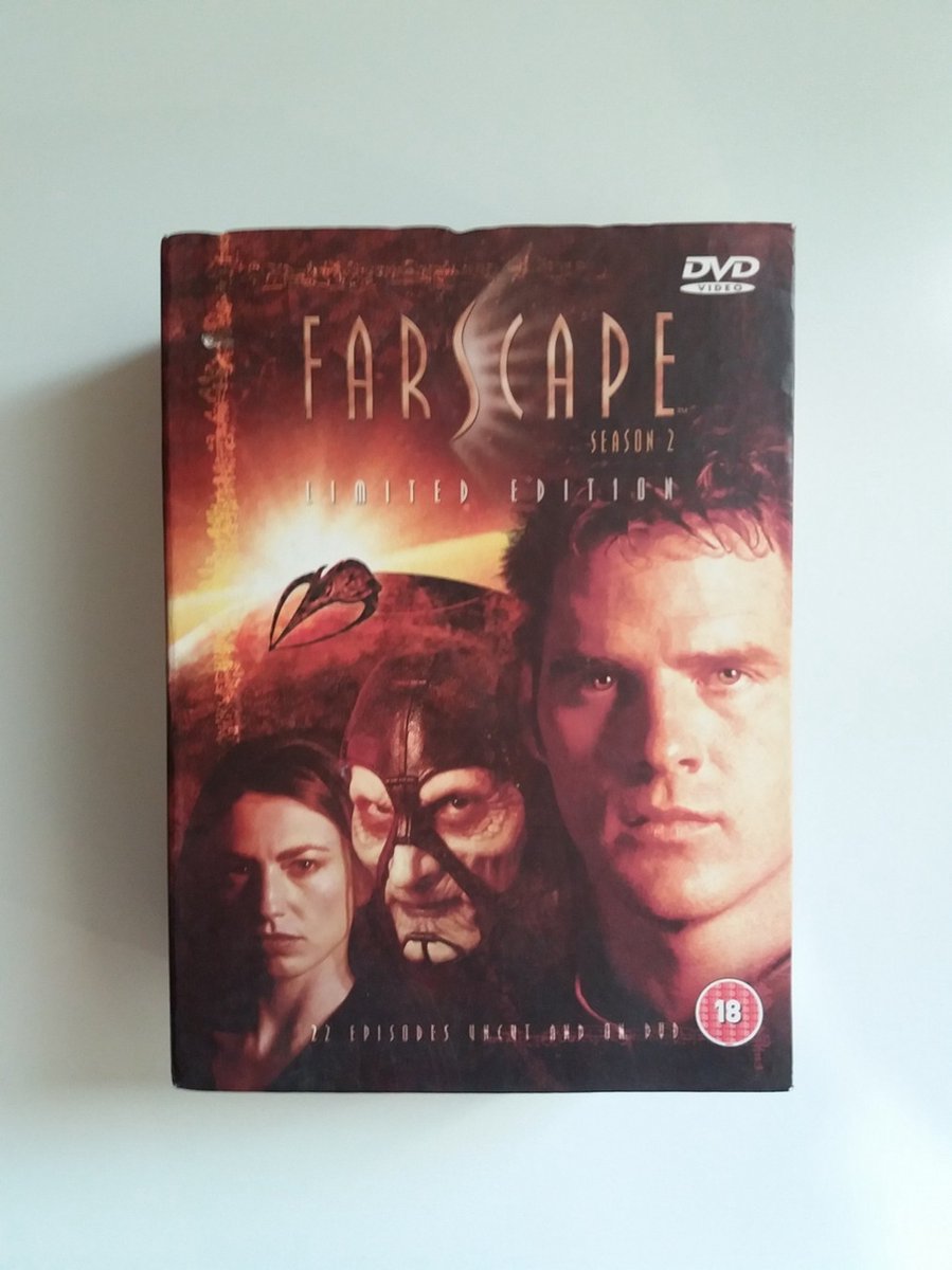 Farscape: Complete Season 2 [DVD]：AJIMURA-SHOP - DVD