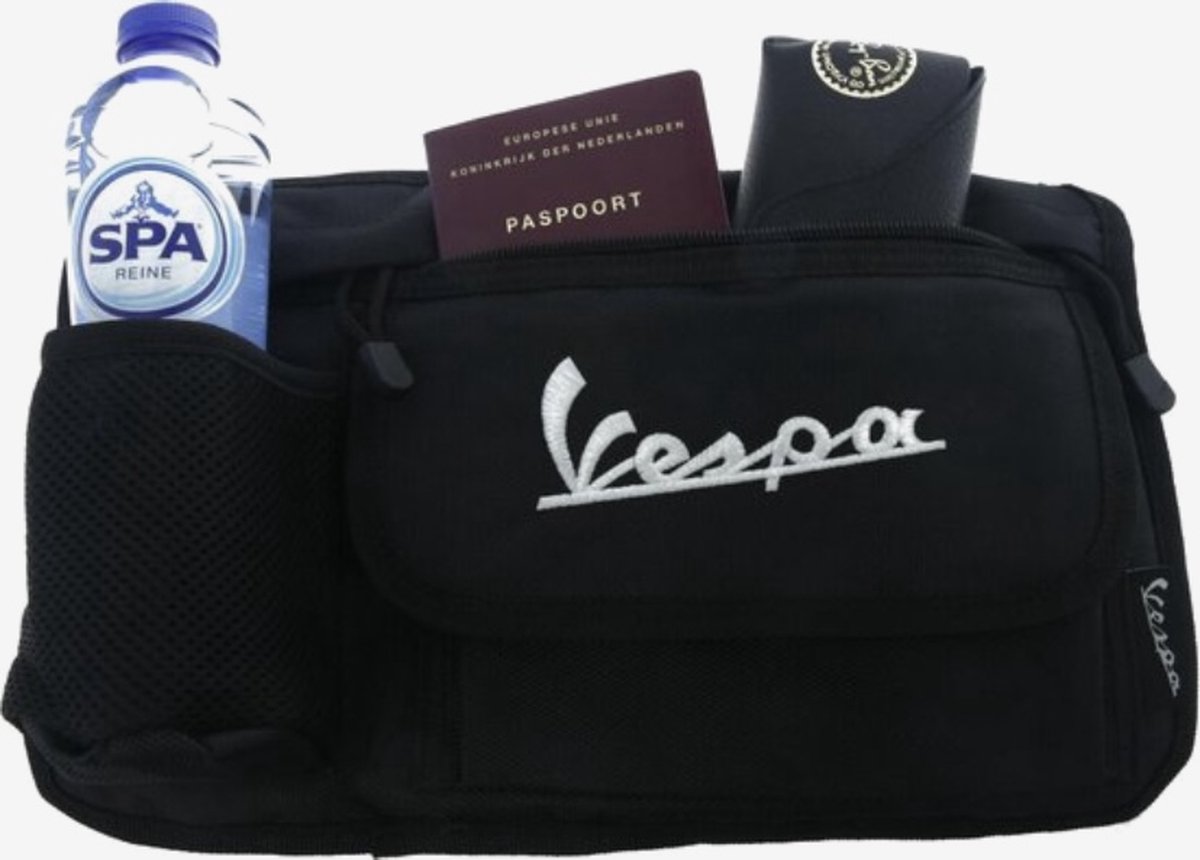 Vespa Opbergtas - Scooter Tasje - Waterdicht Opbergtasje - Zwart - Vespa Bag - Vespa GTS LX LXV Sprint Primavera 50 125 250 300 – foto 5