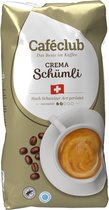 Cafeclub Crema Schumli Koffiebonen 1 kilo