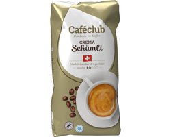Cafeclub Crema Schumli Koffiebonen 1 kilo