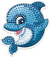 Diamond Painting Freyja Crystal Magnet - Dolphin