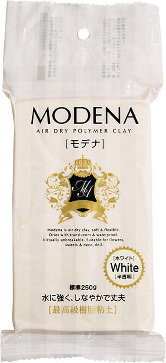 Modena luchtdrogende polymeer klei - 250g
