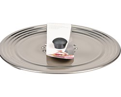 Haute Cuisine - Antispatdeksel inox 22/24/26 cm