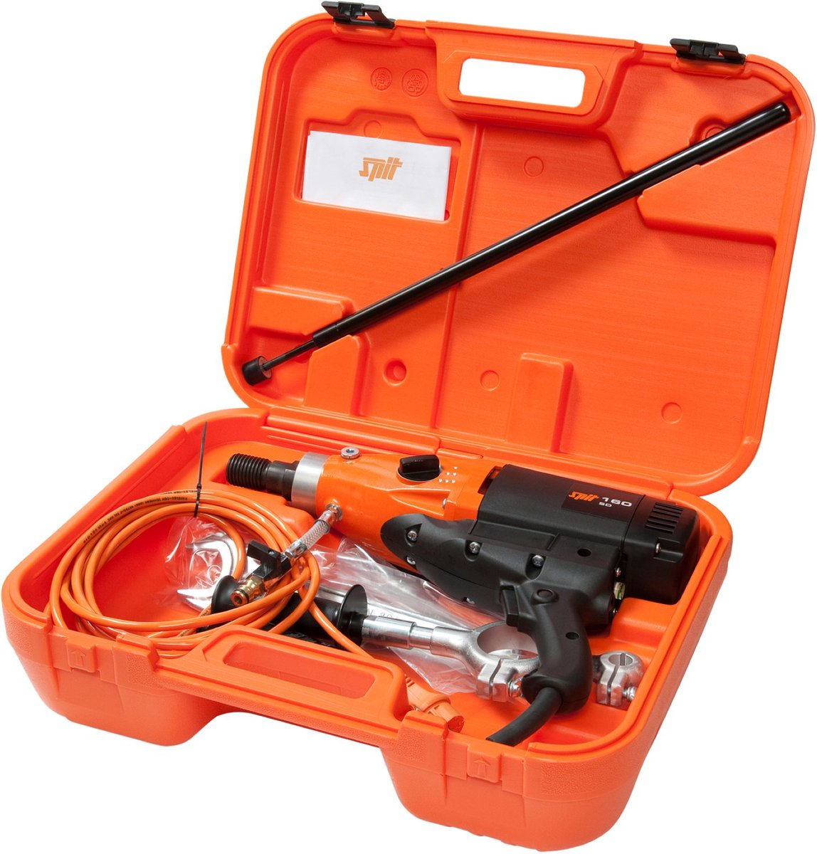 Spit SD160 Droog/Nat Diamantboormachine - 1/2" en 1 1/4"