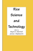 Omslag Rice Science and Technology